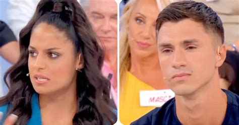 confronto uomini e donne perla e mirko|A Uomini e Donne Perla si confronta con Mirko dopo Temptation .